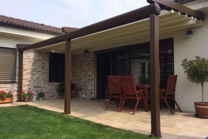 Pergola Alu ELEGANT