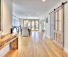 Light filled transitional LEED renovation