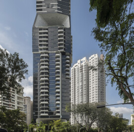 The Scotts Tower in Singapore