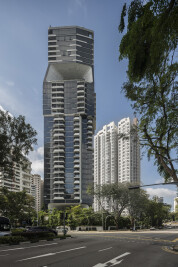 The Scotts Tower in Singapore