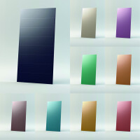 Colorline - CIGS Farbige Solar Module