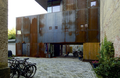 Rust House