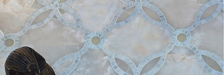 CALMO - Marcella Waterjet Tiles & Mosaic