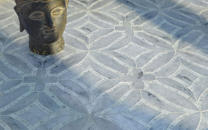 INAMO - Marcella Waterjet Tiles & Mosaic