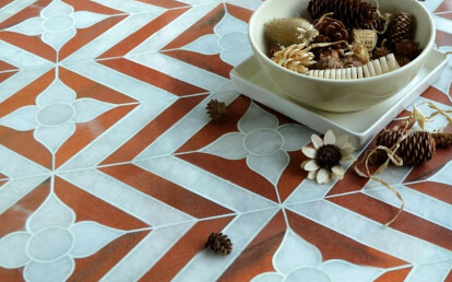 RUSTICO - Marcella Waterjet Tiles & Mosaic