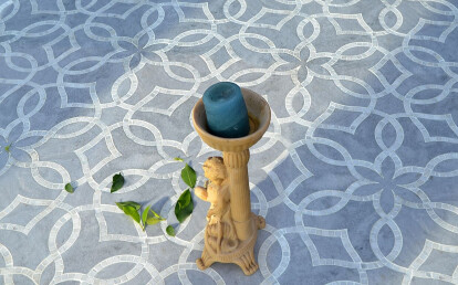 TRINCA - Marcella Waterjet Tiles & Mosaic