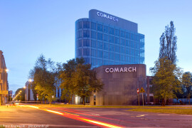 The new headquarters for Comarch with revitalised