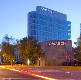 The new headquarters for Comarch with revitalised