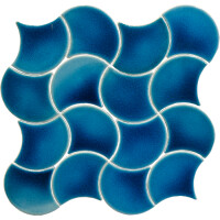 Porcelain Tile Fish Scale 2