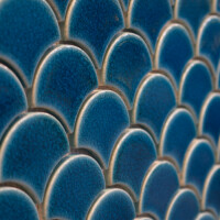 Porcelain Tile Fish Scale