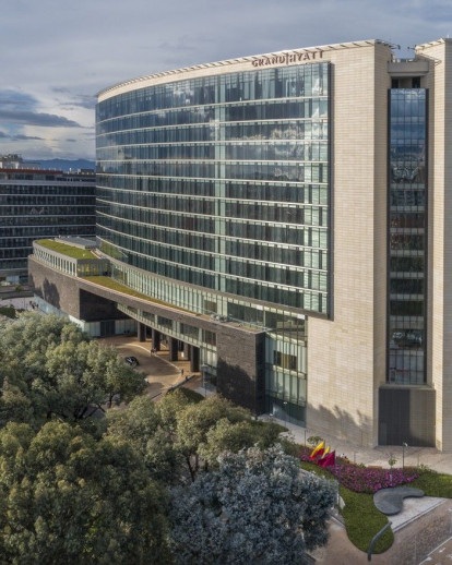 Grand Hyatt hotel in Bogotá