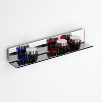 TUY TM04 shelf - available in sizes mm 350 - 500 -650