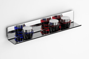 TUY TM04 shelf - available in sizes mm 350 - 500 -650