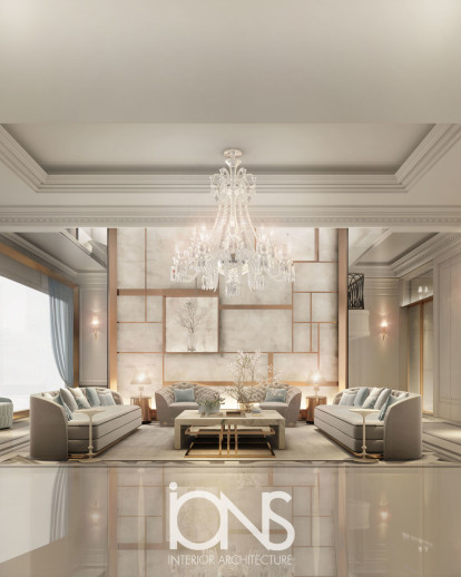 Mid Century Modern Living Room Design  for 2019