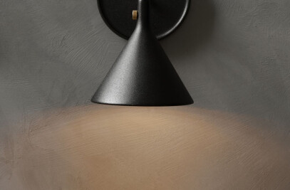 Cast Sconce Wall Lamp