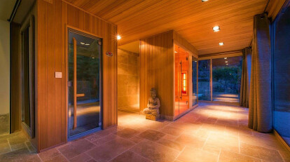 Sauna, Infrared Sauna, Steam Room And Shower