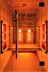 Sauna, Infrared Sauna, Steam Room And Shower