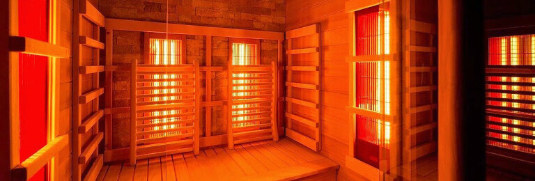 Sauna, Infrared Sauna, Steam Room And Shower