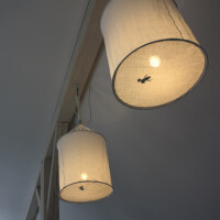 Canvas Lantern Shade