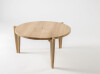 Bring Us Together Oak Coffee Table