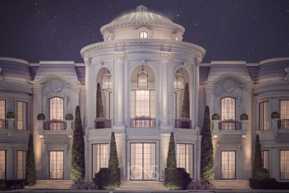 Palace Exterior Design