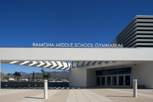 Ramona Middle School Gymnasium