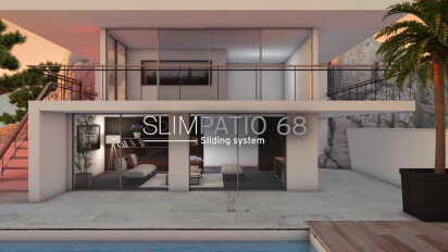 Reynaers Aluminium - SlimPatio 68