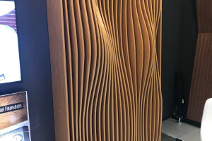 PARAMETRIC WALL PANELS