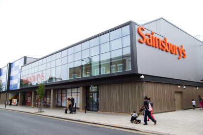Curtain Walling For Sainsbury's