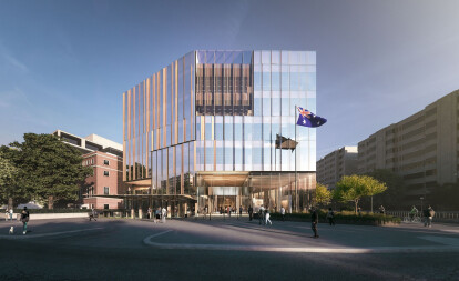 Australian Embassy | Bates Architects Archello