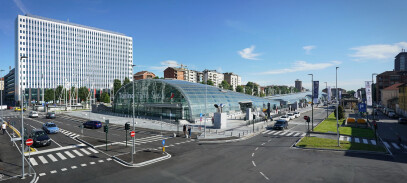 Porta Susa TGV Station