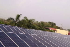 50 KWp Solar On Grid Rooftop System at St. Thomas Senior Secondary School