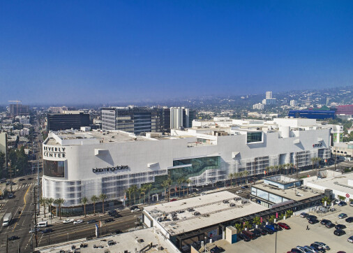 Beverly Center Renovation by Massimiliano and Doriana Fuksas