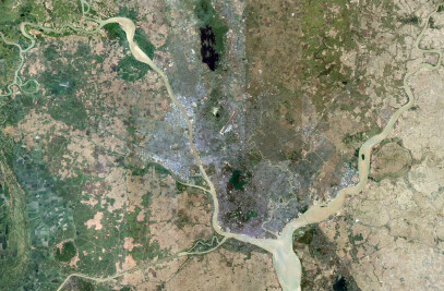 City extension plan Yangon