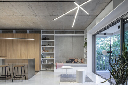 The Box Tel Aviv Loft Toledano Architects Archello