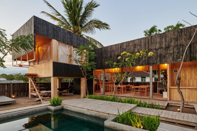 Beach front Cabin in Tropical Lombok Island