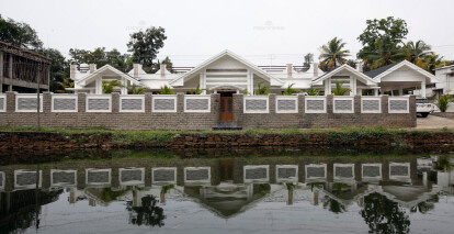 Contemporary Home Design Plans, Kumarakom