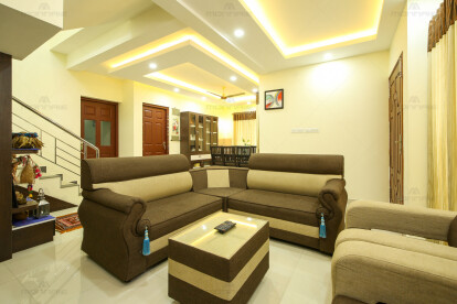 Minimalistic Home Interior Designers Kochi Kerala Monnaie