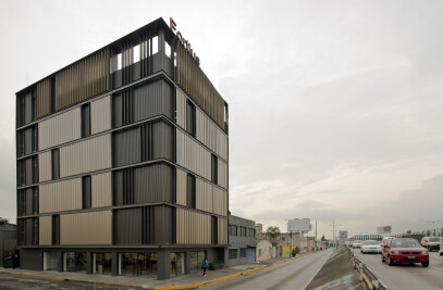 Renovation of Mexico Fortius Office Building