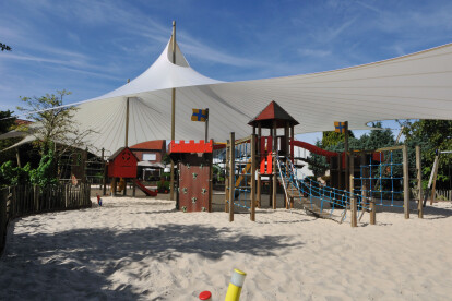 Sail Sculpture playgarden