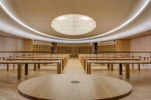 Reading Room Tables - New Central Library