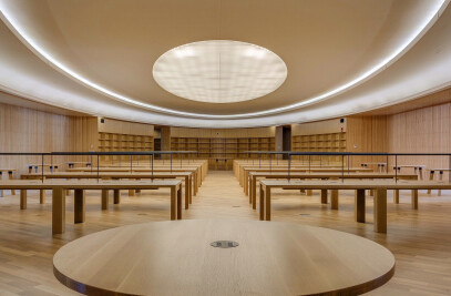 Reading Room Tables - New Central Library