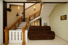 Stylish Staircase & Wall Design Ideas & Lights, Top Interior Designers In Kochi