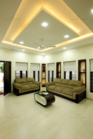 Living Room Furnitures & Ceiling Design Ideas - Architects In Kochi