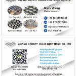 ANPING COUNTY HUIJIN WIRE MESH CO.,LTD