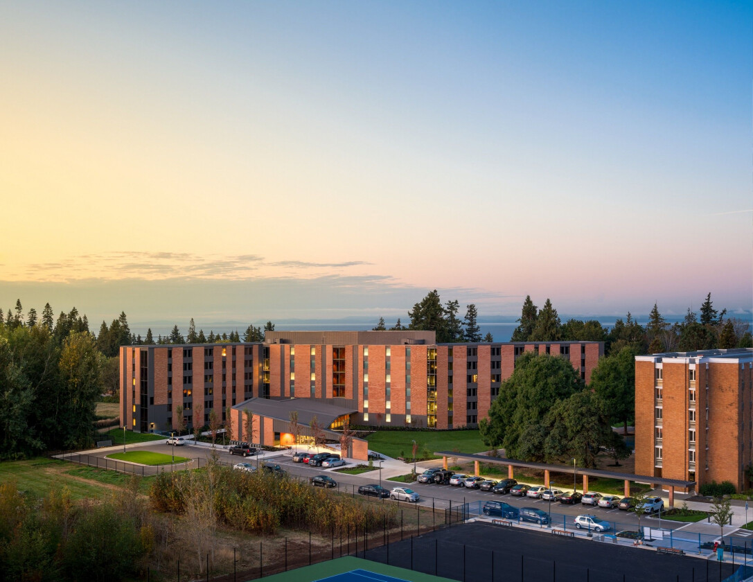 UBC Cesna'em Student Residence
