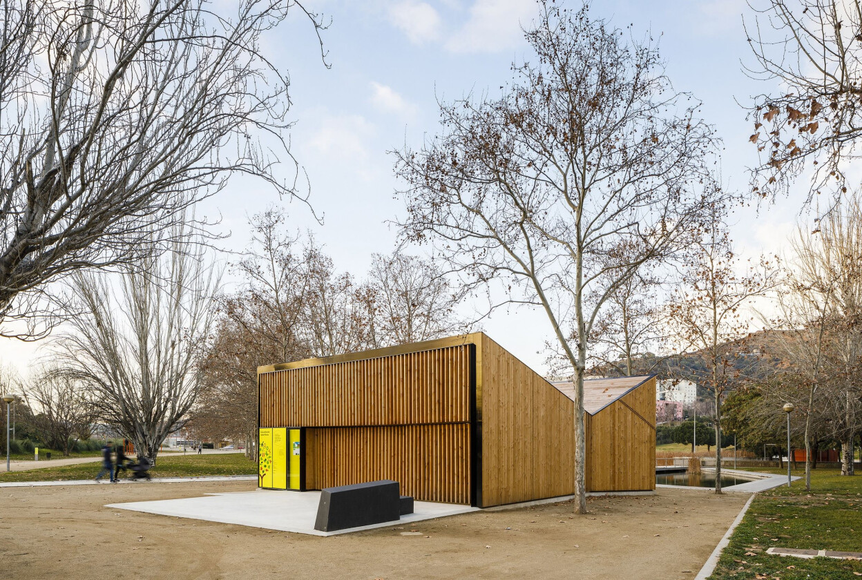 AULA K – Modular classroom for environmental educa