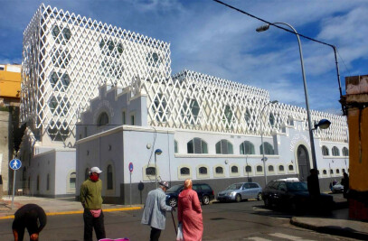 Old Melilla Market Refurbishment