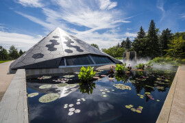 Denver Botanic Gardens Science Pyramid
