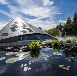 Denver Botanic Gardens Science Pyramid